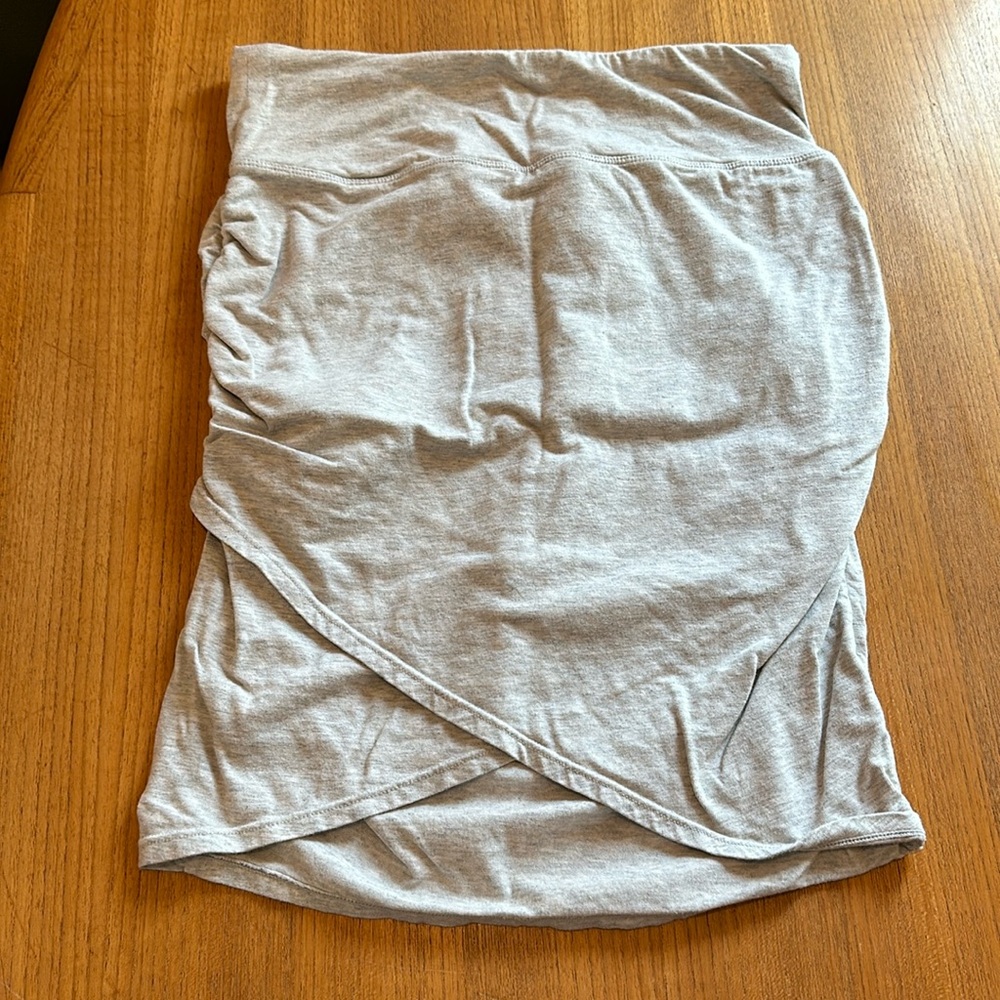 Small Athleta Faux Wrap Skirt